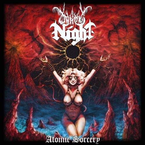 UNHOLY NIGHT - Atomic Sorcery CD Thrash Metal