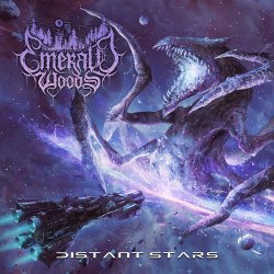 EMERALD WOODS - Distant Stars CD Atmospheric Metal