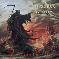 ENDLESS GLOOM - Cadaver City CD Brutal Death Metal