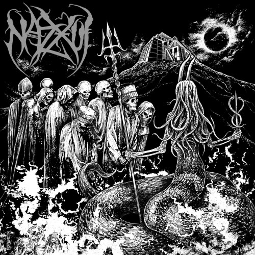 NAZXUL - Irkalla Digi-CD Black Metal