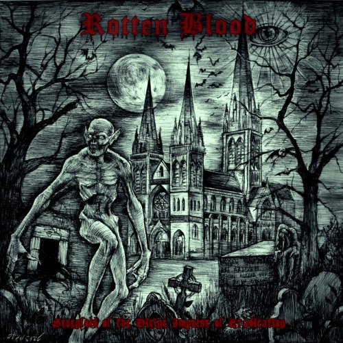 ROTTEN BLOOD - Sevenfold of the Divine Impulse of Eradication CD Black Metal