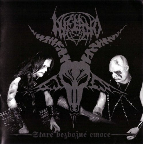 INFERNO - Staré Bezbožné Emoce CD Black Metal