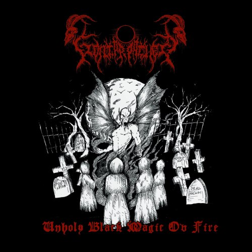 GOATPREACHER - Unholy Black Magic Ov Fire Digi-CD Black Death Metal