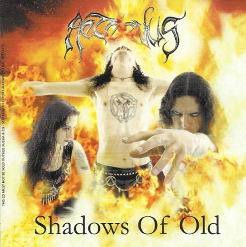 AETERNUS - Shadows of Old CD Black Death Metal