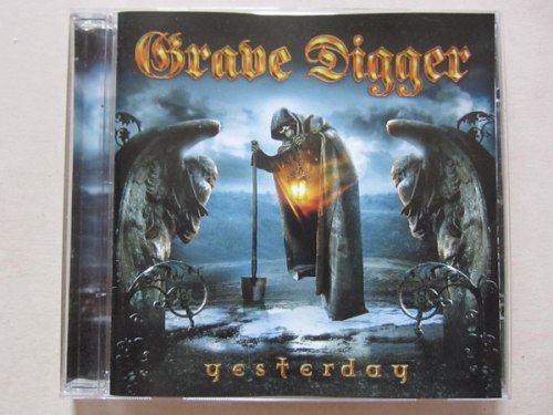 GRAVE DIGGER - Yesterday MCD Power Metal