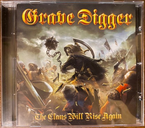 GRAVE DIGGER - The Clans Will Rise Again CD Power Metal