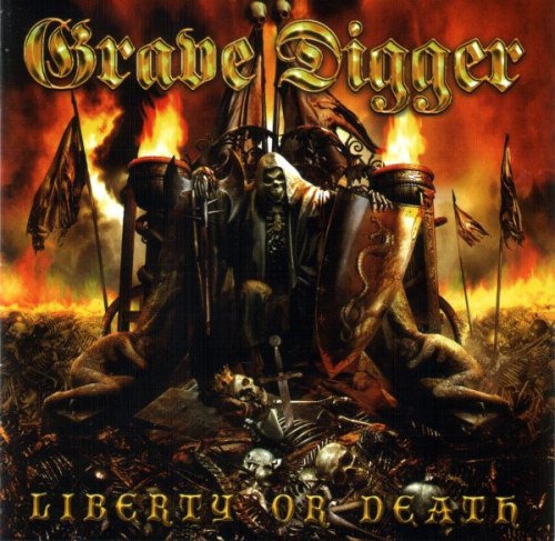 GRAVE DIGGER - Liberty Or Death CD Power Metal