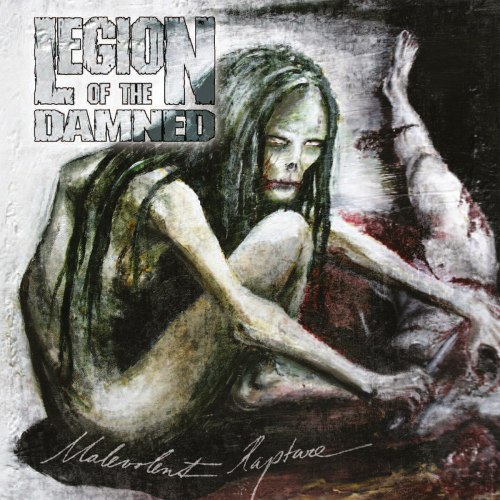 LEGION OF THE DAMNED - Malevolent Rapture CD Death Metal