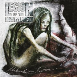 LEGION OF THE DAMNED - Malevolent Rapture CD Death Metal