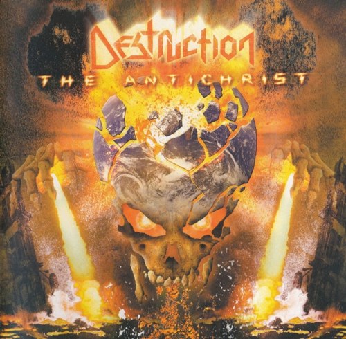 DESTRUCTION - The Antichrist CD Thrash Metal