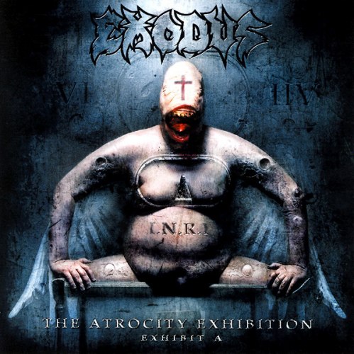 EXODUS - The Atrocity Exhibition - Exhibit A CD Thrash Metal