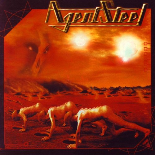 AGENT STEEL - Order Of The Illuminati CD Heavy Speed Metal
