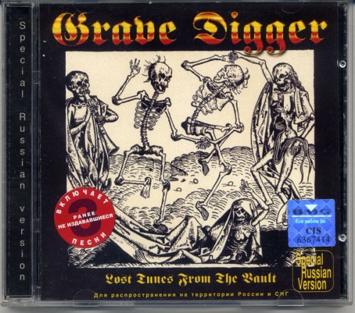GRAVE DIGGER - Lost Tunes from the Vault CD Power Metal