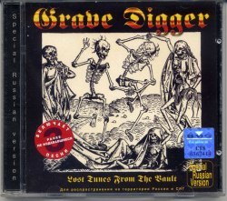 GRAVE DIGGER - Lost Tunes from the Vault CD Power Metal