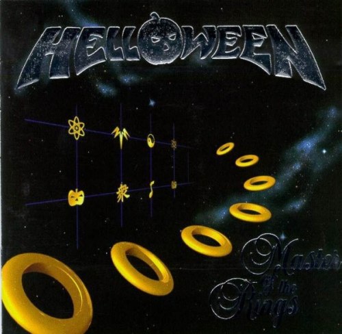 HELLOWEEN - Master Of The Rings CD Power Metal