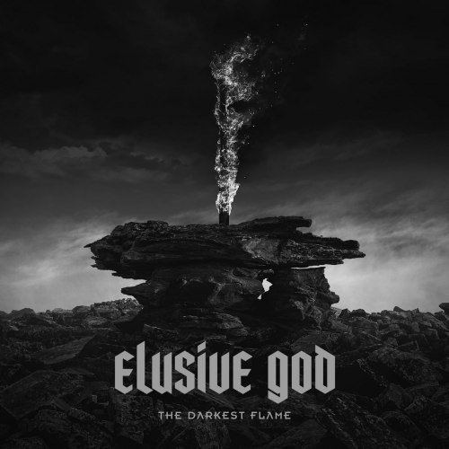 ELUSIVE GOD - The Darkest Flame Digi-MCD Doom Metal
