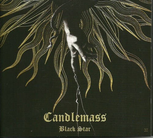 CANDLEMASS - Black Star Digi-MCD Doom Metal
