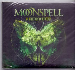 MOONSPELL - The Butterfly Effect Digi-CD Dark Metal