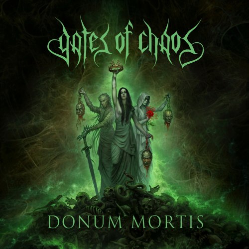 GATES OF CHAOS - Donum Mortis CD Symphonic Metal