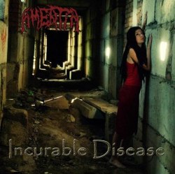 AMENTIA - Incurable Disease CD Technical Death Metal