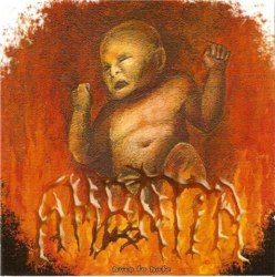 AMENTIA - Burn To Hate CD Technical Death Metal