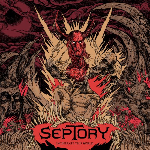 SEPTORY - Incinerate this World Digi-CD Death Metal