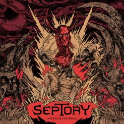 SEPTORY - Incinerate this World Digi-CD Death Metal