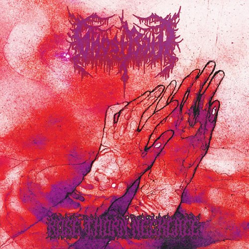 GHOST BATH - Rose Thorn Necklace CD Depressive Metal