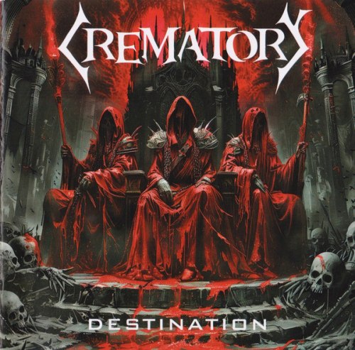 CREMATORY - Destination CD Dark Metal