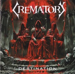 CREMATORY - Destination CD Dark Metal