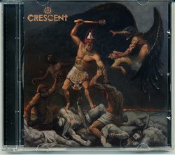 CRESCENT - Carving The Fires Of Akhet CD Blackened Death Metal