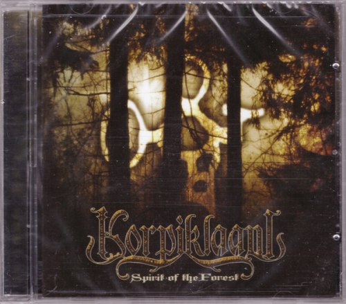 KORPIKLAANI - Spirit of the Forest CD Folk Metal