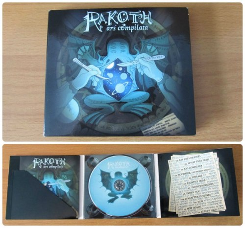 RAKOTH - Ars Compilata Digi-CD Folk Metal