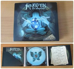RAKOTH - Ars Compilata Digi-CD Folk Metal