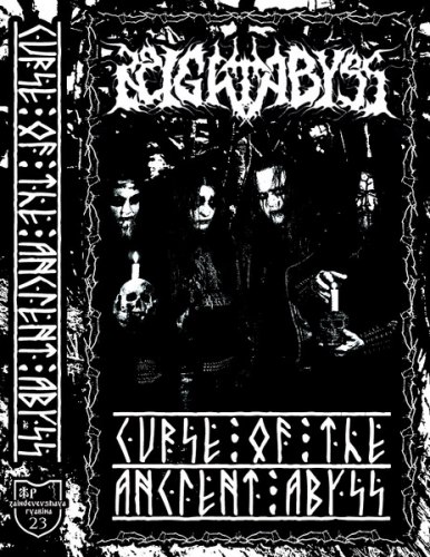NIGHT ABYSS - Curse of the Ancient Abyss Tape Blackened Metal