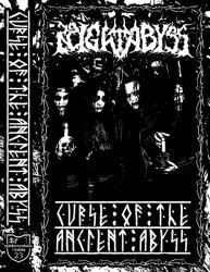 NIGHT ABYSS - Curse of the Ancient Abyss Tape Blackened Metal