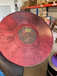 AUTOPSY NIGHT - Gradual Decay LP Brutal Death Metal