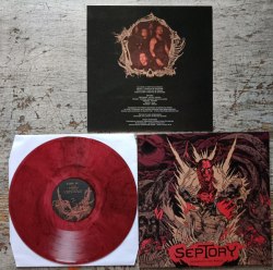 SEPTORY - Incinerate this World LP Death Metal