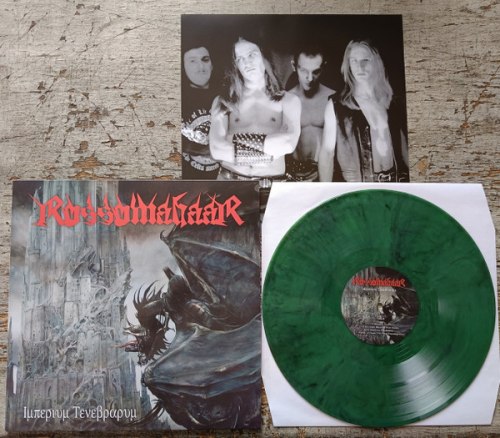 ROSSOMAHAAR - Imperium Tenebrarum LP Blackened Metal