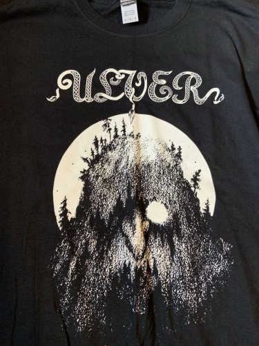ULVER - Trolsk Sortmetall - L Майка Black Metal