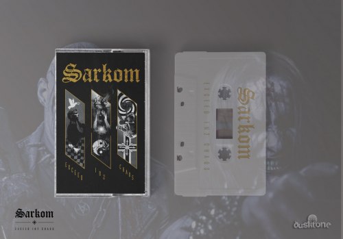 SARKOM - Exceed In2 Chaos CD Black Metal