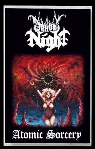 UNHOLY NIGHT - Atomic Sorcery Tape Thrash Metal