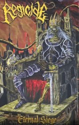 REGICIDE - Eternal Siege Tape Sludge Doom Metal