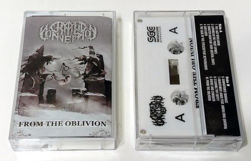 CRYPTIC CONVERSION - From The Oblivion Tape Death Metal