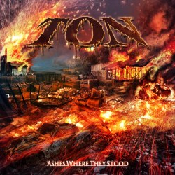 TON - Ashes Where They Stood CD Death Metal