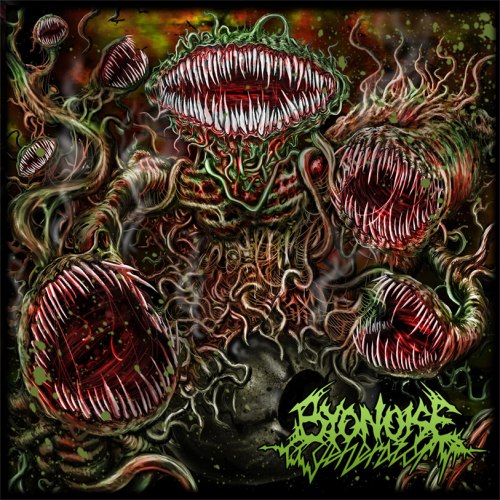 BYONOISEGENERATOR - Turbulent Biogenesis CD Brutal Death Metal