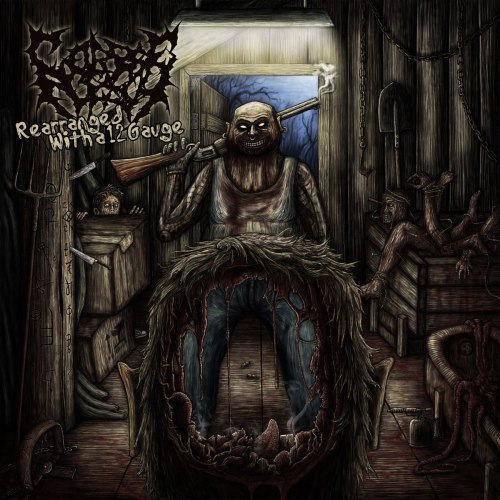 CORPSEFLESH - Rearranged With A 12 Gauge CD Brutal Death Metal