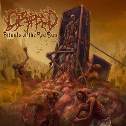 DRIPPED - Rituals Of The Red Sun CD Brutal Death Metal