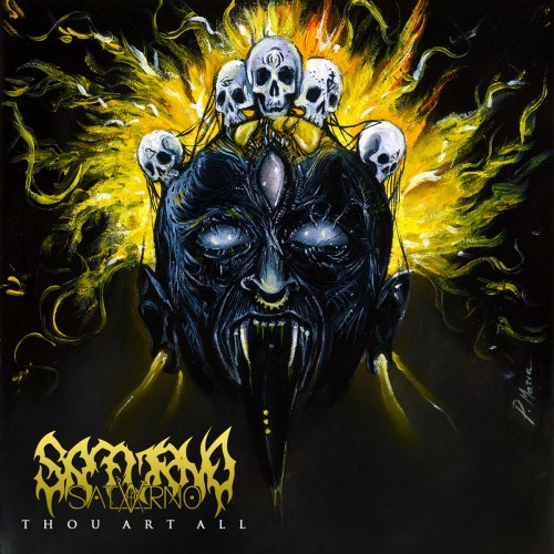 SATURNO - Thou Art All MCD Technical Death Metal
