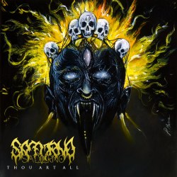 SATURNO - Thou Art All MCD Technical Death Metal